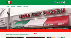 Desktop Screenshot of littleitalyau.com